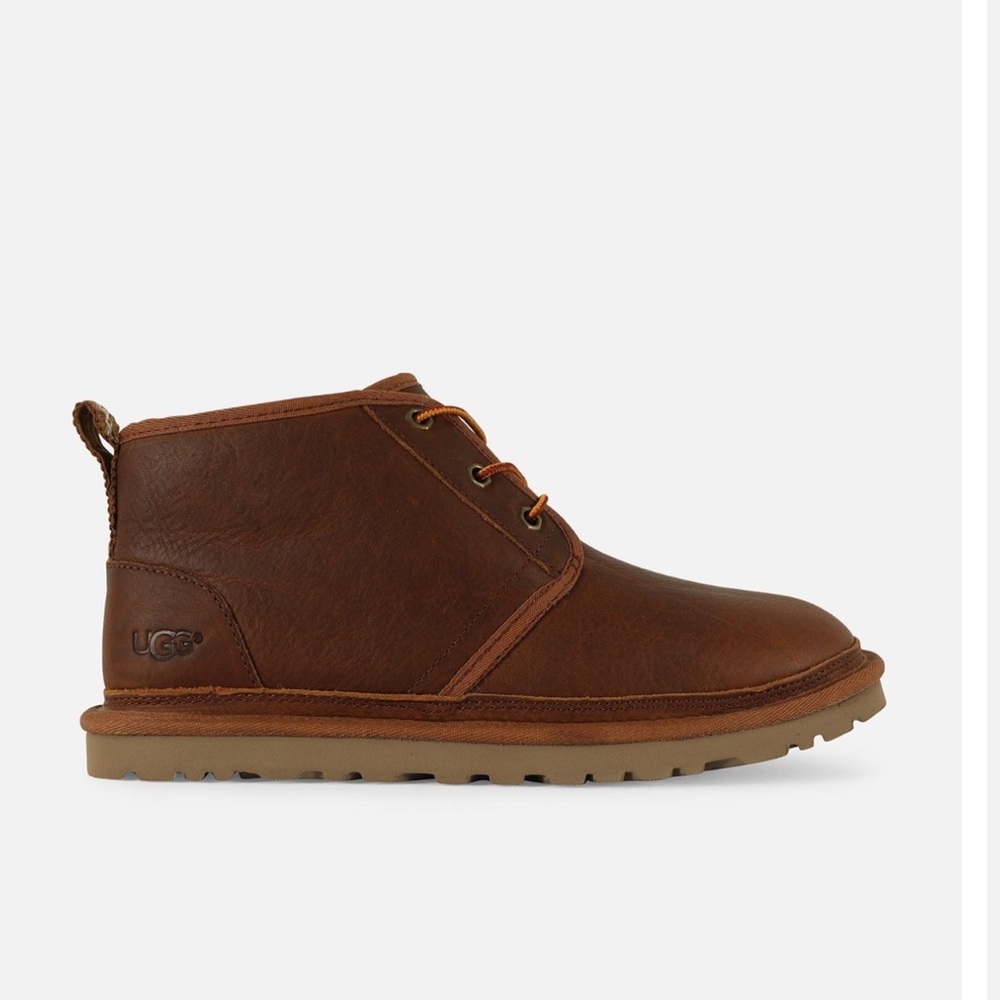MENS UGG NEUMEL LEATHER BOOTS